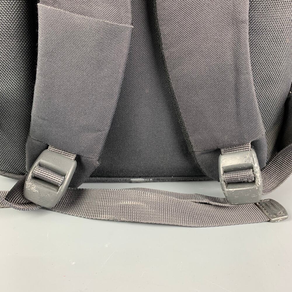 SAMSONITE Charcoal Nylon Rectangle Backpack - image 5